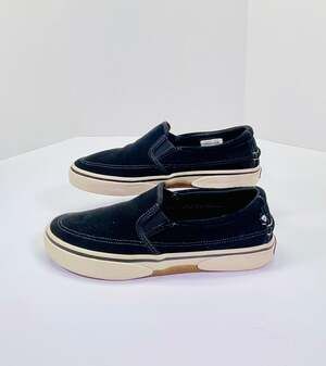 SOLD SOLD Sperry Men’s Black Suede Slip-on Sneakers STS22834 Size 9